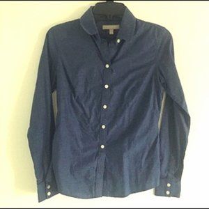Banana Republic Dress Shirt, Denim Blue